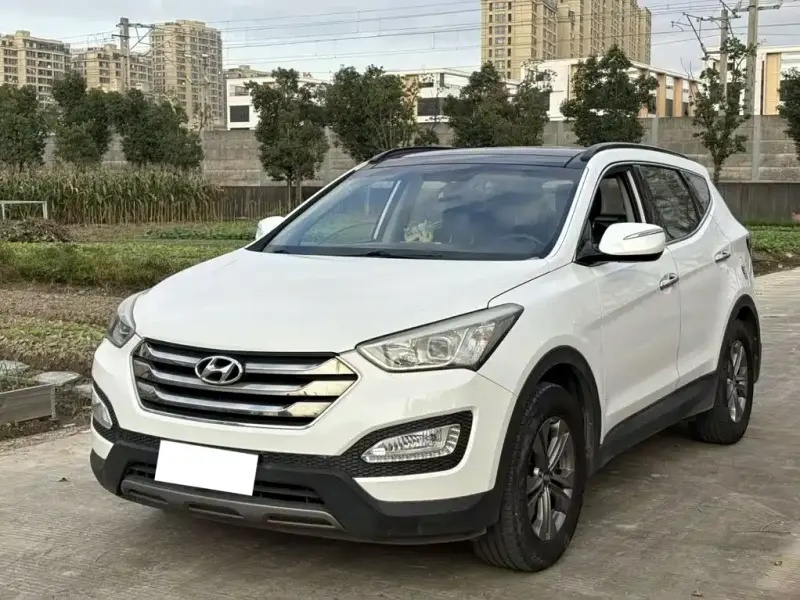 Hyundai Santa Fe, 2014