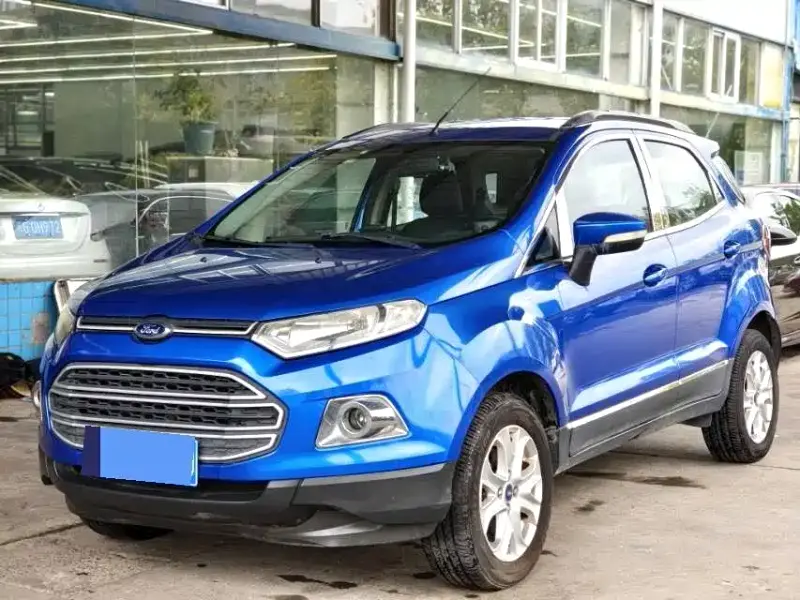 Ford Ecosport, 2013
