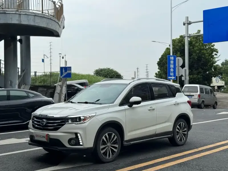 GAC Motor GS4 Hybrid, 2018