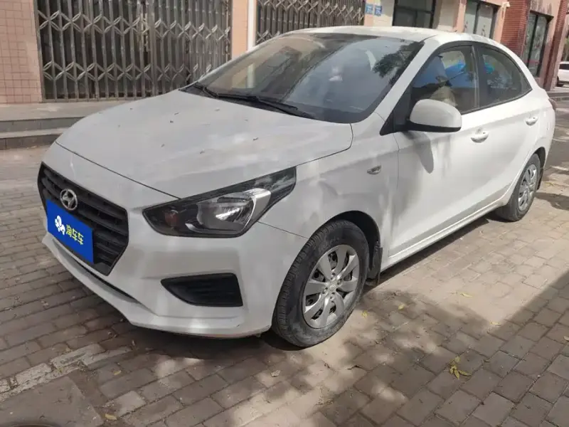 Hyundai Verna, 2020