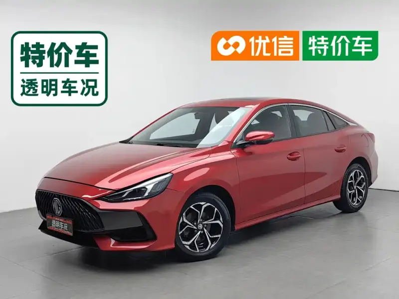 MG MG5, 2022