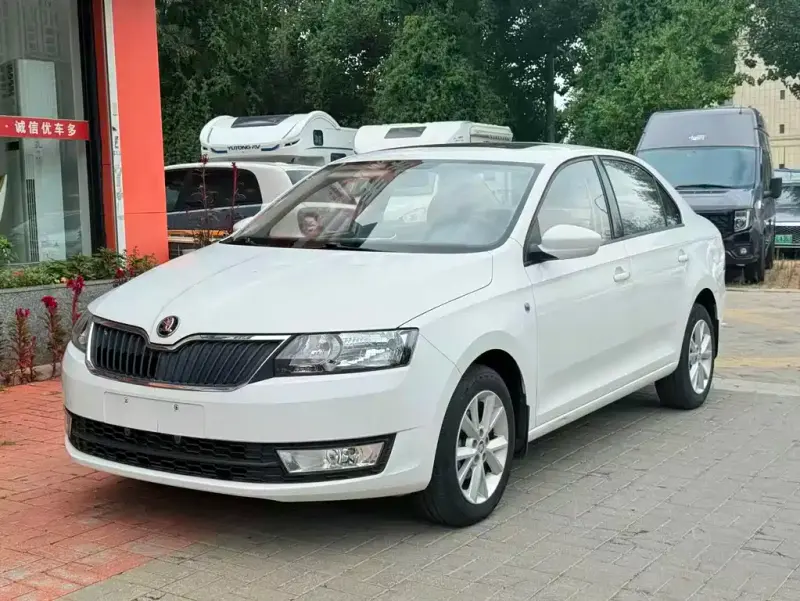 Skoda Rapid, 2017