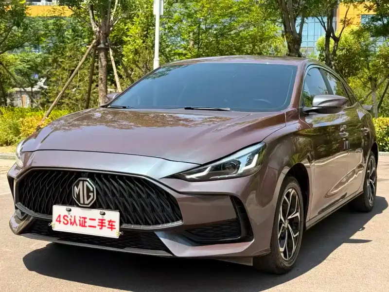MG MG5, 2022