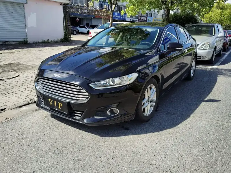 Ford Mondeo, 2015