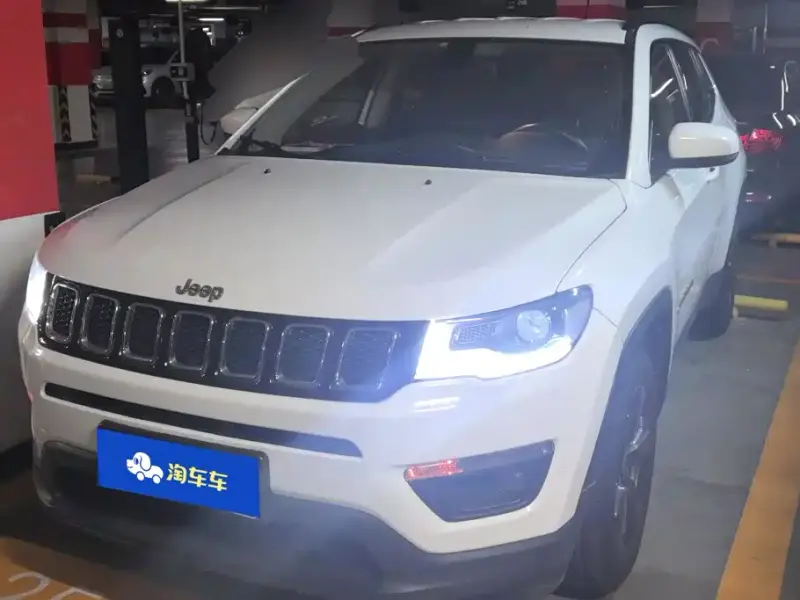 Jeep Compass, 2017