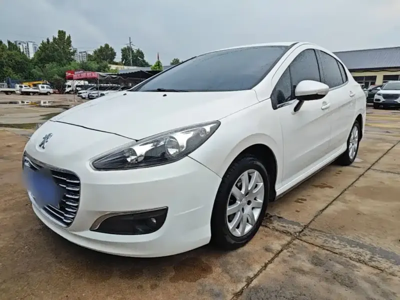 Peugeot 308, 2016