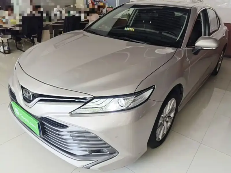 Toyota Camry, 2018