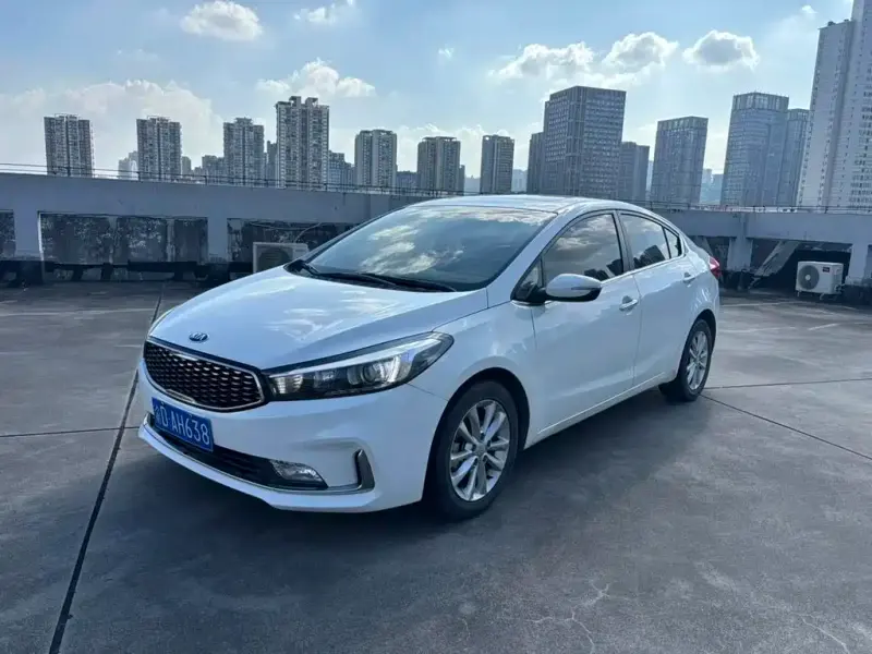 Kia K3, 2017