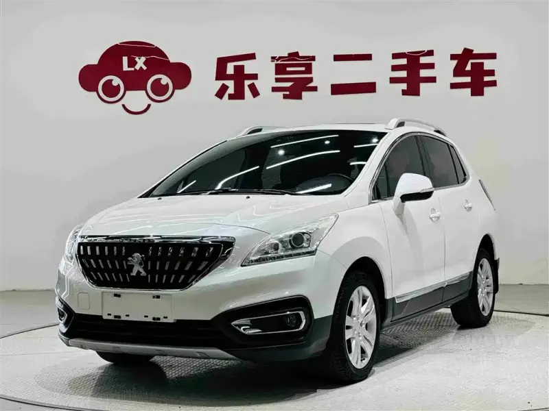 Peugeot 3008, 2017