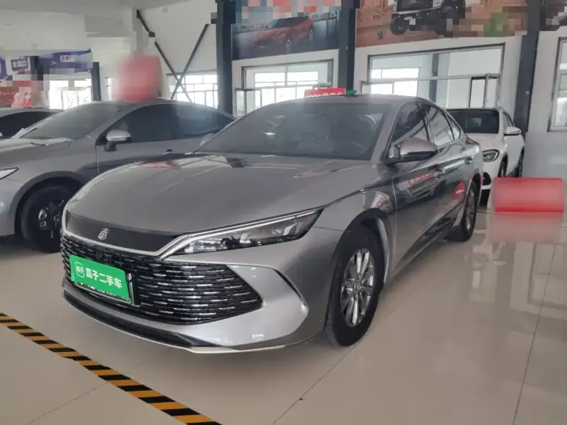 BYD Qin L BYD Qin L 2024 DM-i 80KM Leading Type, 2025 — фото 1