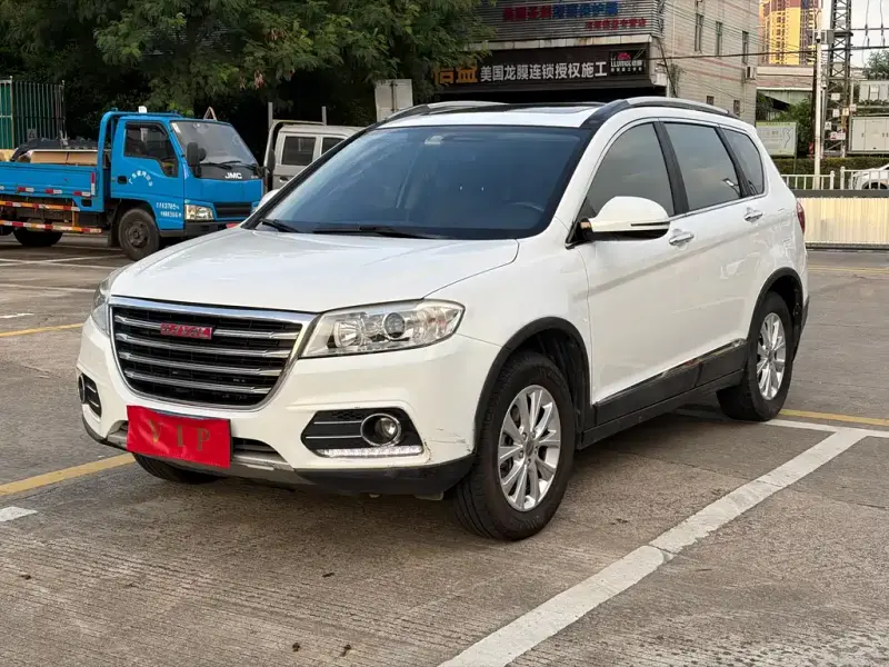 Haval H6, 2018
