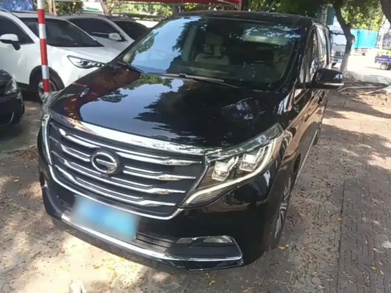 GAC Motor Trumpchi M8, 2018