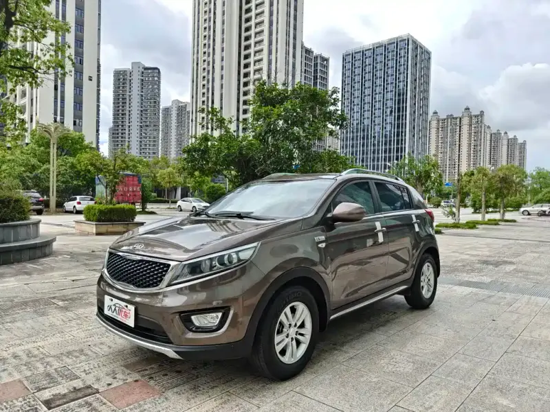 Kia Sportage, 2017