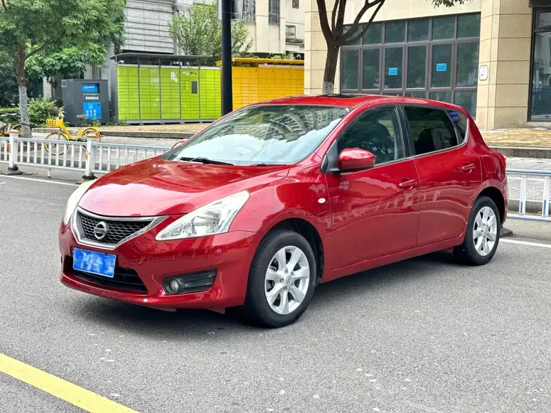 Nissan Tiida, 2013