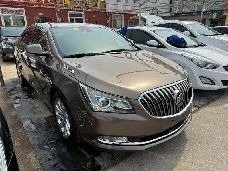 Buick LaCrosse, 2013