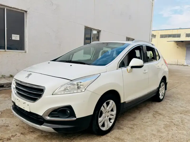 Peugeot 3008, 2016