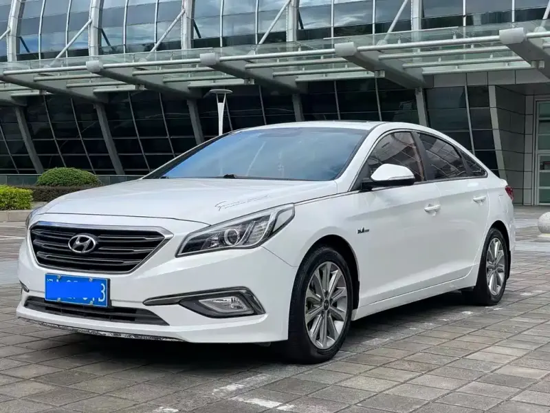 Hyundai Sonata, 2016