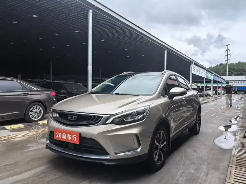 Geely Emgrand GS, 2019