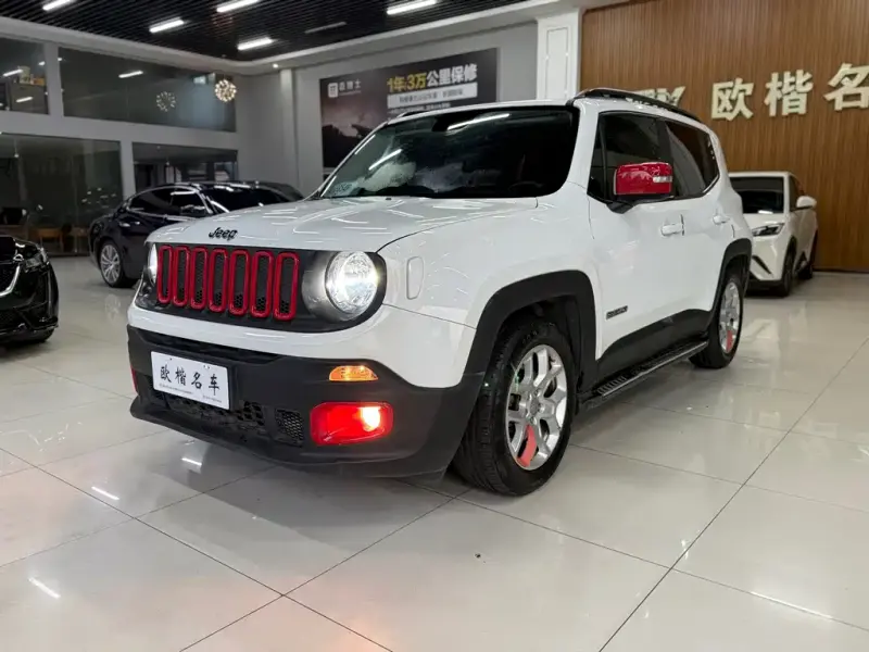 Jeep Renegade, 2017