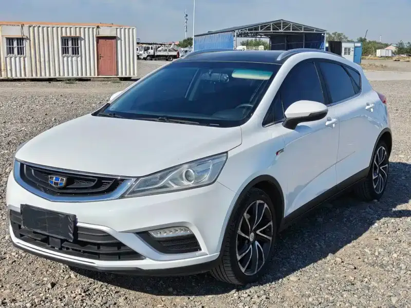 Geely Emgrand GS, 2017