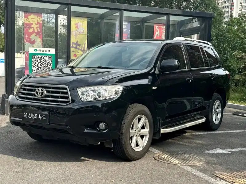 Toyota Highlander, 2011