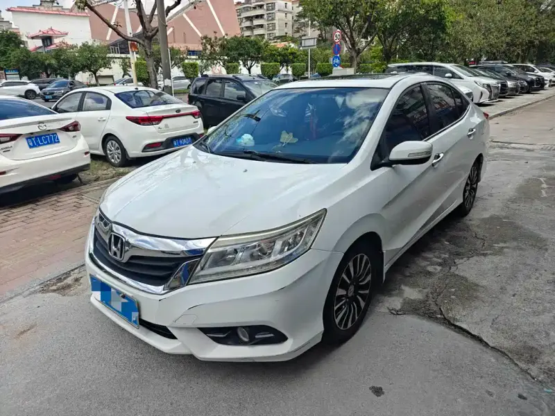 Honda Crider, 2015