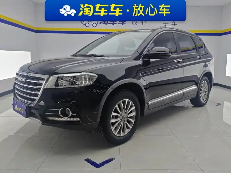 Haval H6, 2017