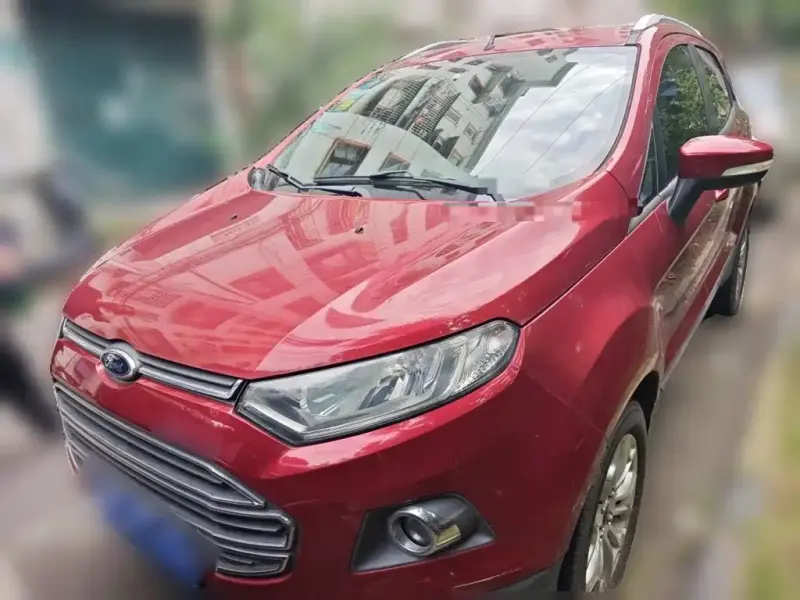 Ford Ecosport, 2015