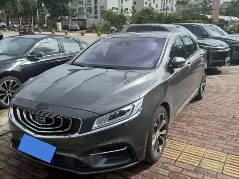 Geely Borui, 2018
