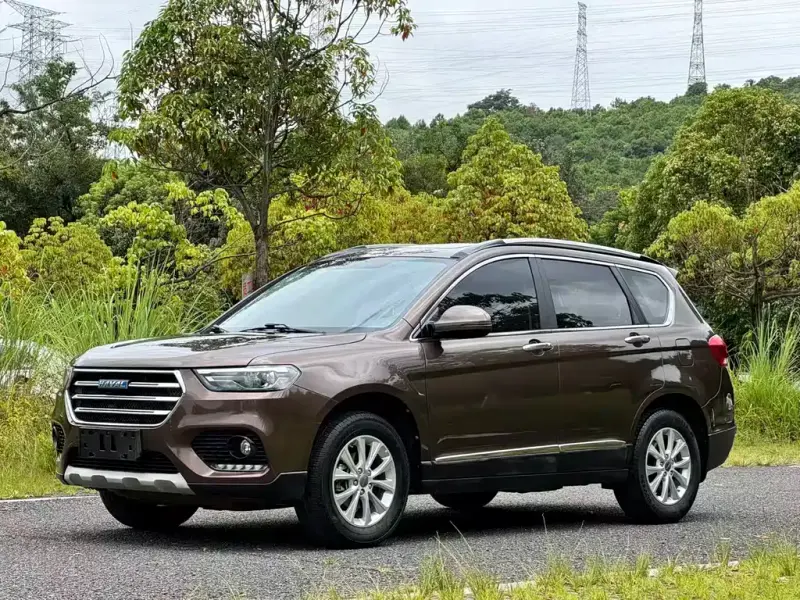 Haval H6, 2019