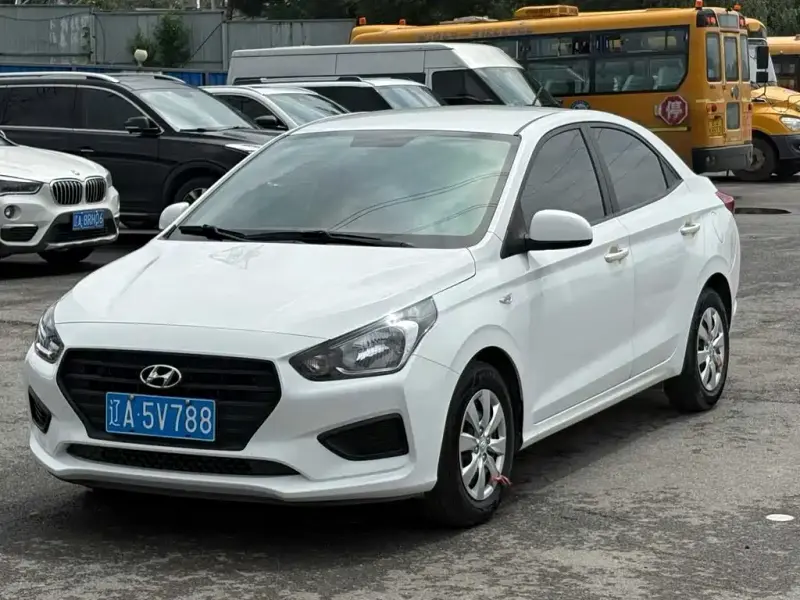 Hyundai Verna, 2021