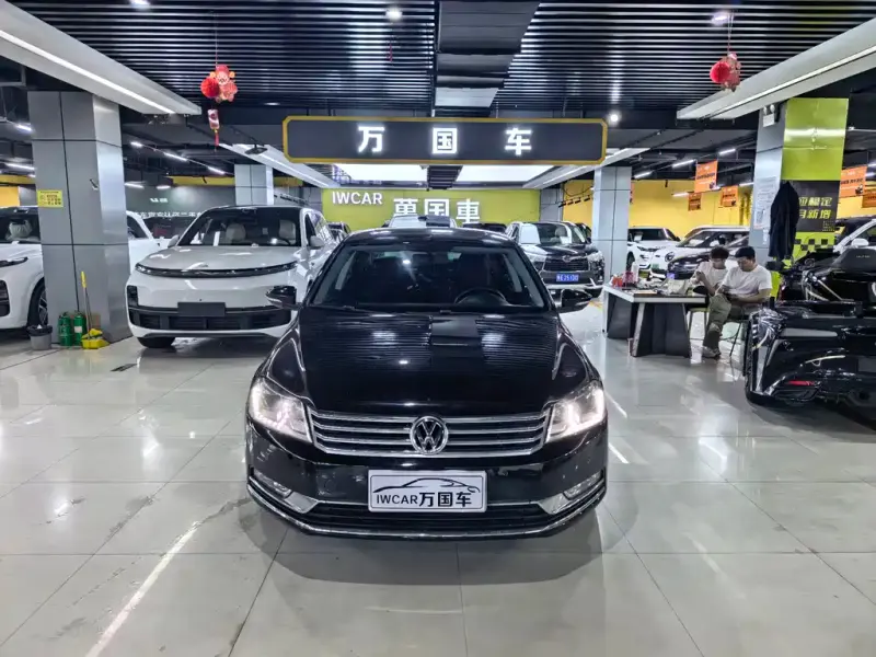 Volkswagen Magotan, 2014