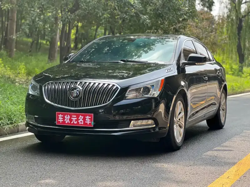 Buick LaCrosse, 2014