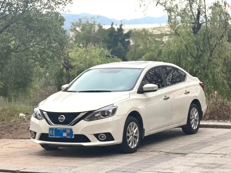 Nissan Sylphy, 2017