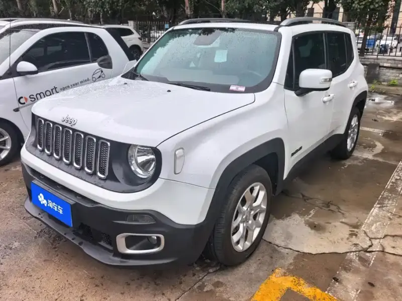 Jeep Renegade, 2016