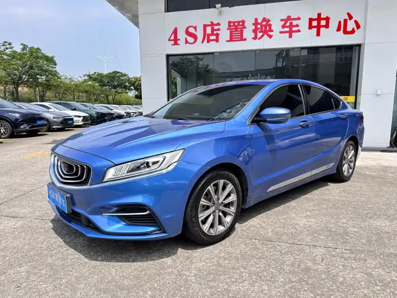 Geely Borui, 2018