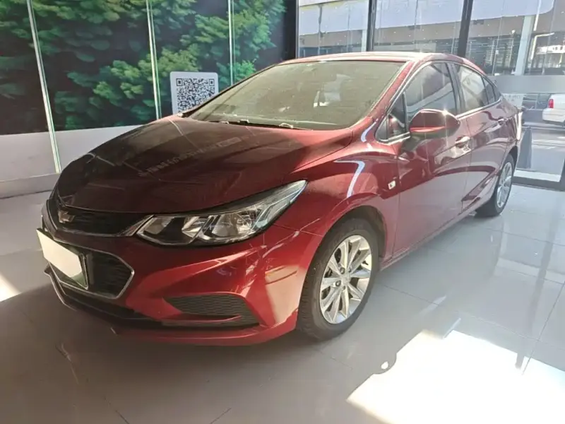 Chevrolet Cruze, 2018