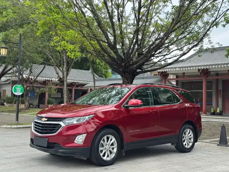 Chevrolet Equinox, 2017