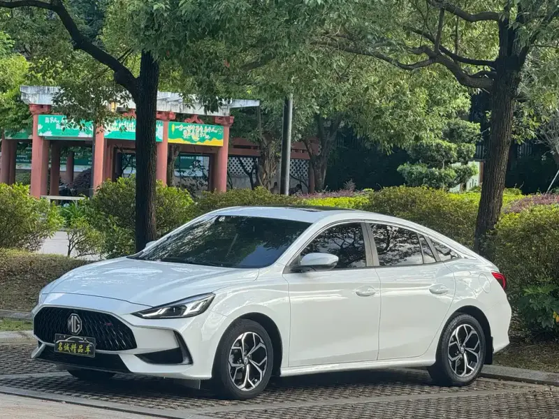 MG MG5, 2021