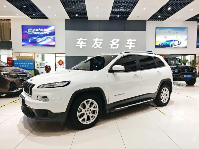 Jeep Cherokee, 2016