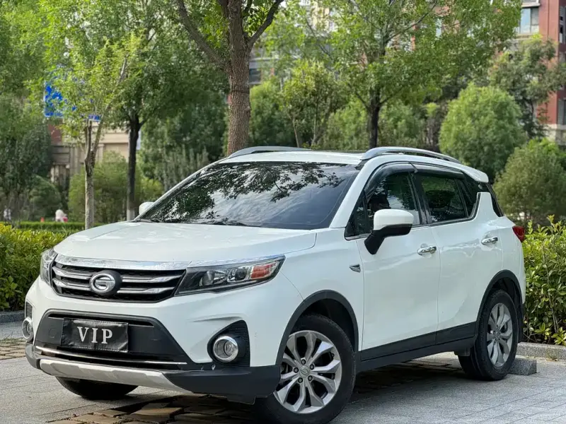 GAC Motor Trumpchi GS3 GAC Trumpchi GS3 2017 150N Auto Elite Edition, 2019 — фото 1