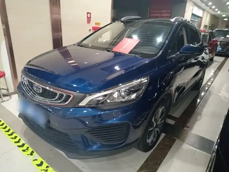 Geely Emgrand GS, 2019