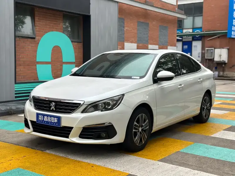 Peugeot 308, 2018