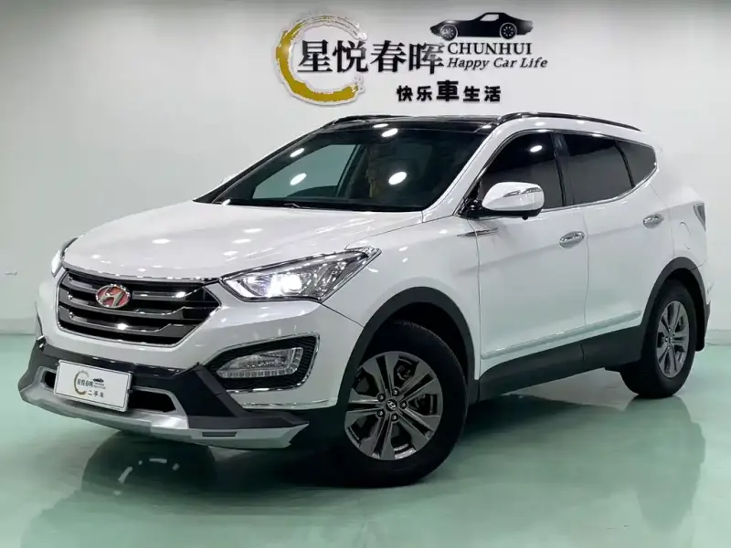 Hyundai Santa Fe, 2013