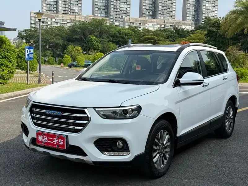 Haval H6, 2018