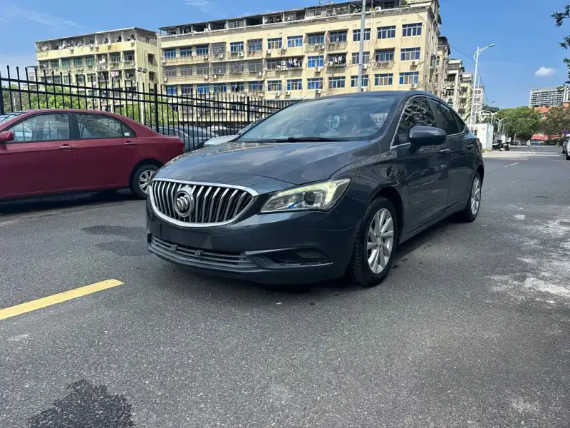 Buick Verano, 2017
