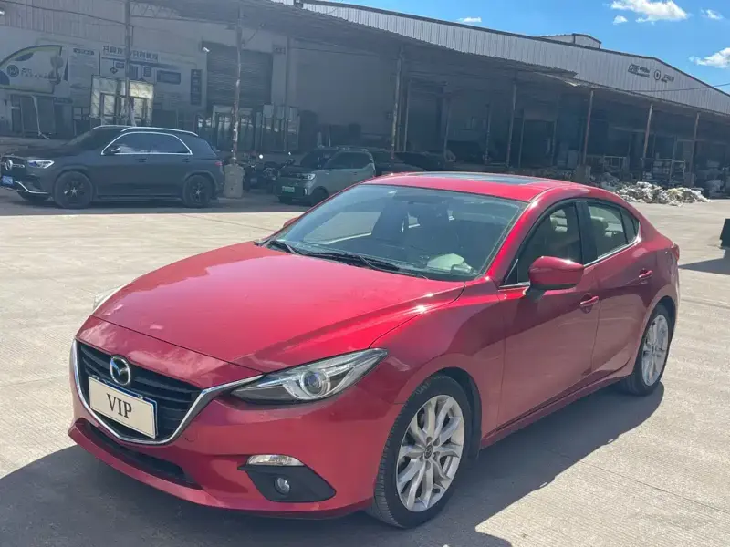 Mazda 3 Axela, 2014