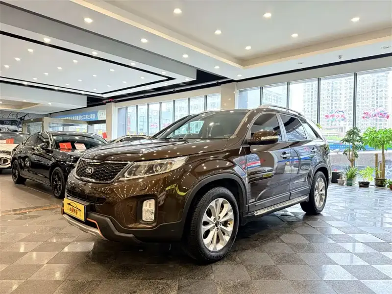 Kia Sorento, 2014