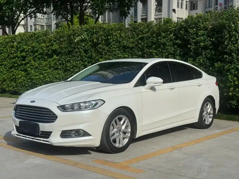 Ford Mondeo, 2016