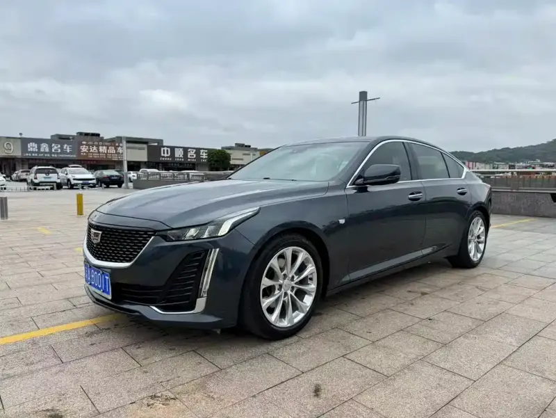 Cadillac CT5, 2021